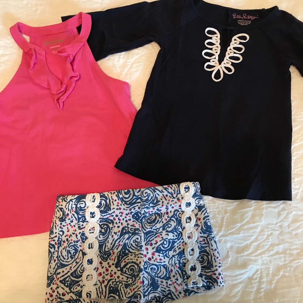Lilly Pulitzer girls lot in excellent condition 💖